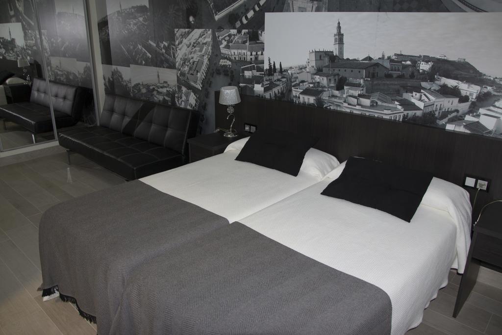 Hotel Barrio Nuevo Lebrija Exteriér fotografie
